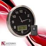 Sat zidni sa vanjskom vremenskom stanicom