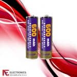 Baterija punjiva AA, 600mAh