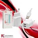 PUNJAC ZA MOBILNI 2 PORTA TYPE-C KABAL 2.1A