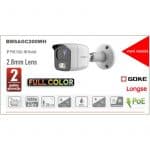 LONGSE Full Color IP Kamera Bullet 2MP 2.8mm 25m POE