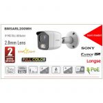 LONGSE Full Color IP Kamera Bullet 2MP 2.8mm 25m IR POE 4000K