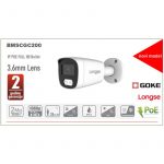 LONGSE IP Kamera Bullet 2MP 3.6mm 25m IR POE