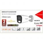 LONGSE Full Color AHD 4in1 Kamera 2/5 MP 25m 2.8mm