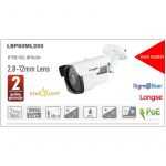 LONGSE IP Kamera Bullet 2MP 2.8-12mm 40m IR Starlight