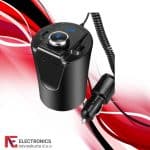Fm transmiter modulator MULTIFUNKCIONALNA casa usb aux mp3 bluetooth