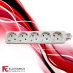 Produžni kabel Green tech 5 utičnica 1,5 m