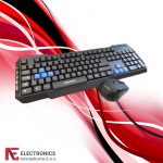 Tipkovnica + miš Gigatech GT-492W (wireless combo set)