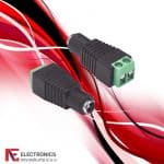 POWER ŽENSKI KONEKTOR DC 12V