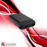 Power bank 10000 mAh Borofone BT17 crni