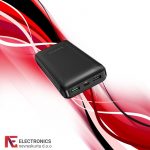 Power bank 20000 mAh Borofone BT26A crni