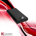 Power bank 30000 mAh Borofone BT2D crni