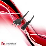 Kabel Gigatech naponski 2PIN 1,5m 2 x 0,75mm2