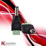 POWER MUŠKI KONEKTOR DC 12V