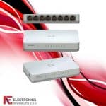 D-LINK SWITCH 8- PORTNI