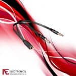Audio razdjelnik 3.5mm AUX za mikrofon i slušalice