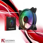 Ventilator Rainbow (RGB) 4C-120S 120x120x25mm
