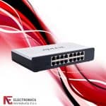 Tenda 16-Port 10/100 Desktop Switch S16