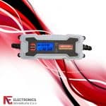 Automatski punjač akumulatora od 6-12 V, 1.2-120 Ah