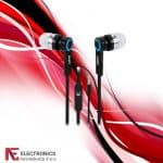 Snopy Slušalice Crne SN-J5