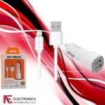 Univerzalni Autopunjač sa iPhone kabelom 3,4A HY-X44