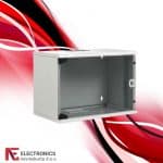 REK 4U orman za mrežnu opremu i videonadzor 530mmx400mm