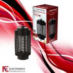 Električna zamka za insekte, UV svjetlost 3W