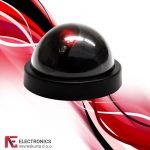 Lažna DOME kamera sa LED indikatorom