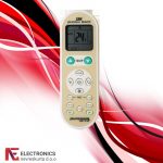 Daljinski upravljač za klime, 1000 kodova