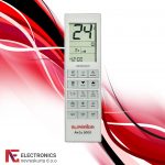 Daljinski upravljač za klime, 5000 kodova