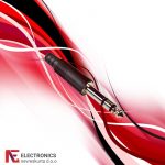 Konektor M-Electronics audio, 6.3mm