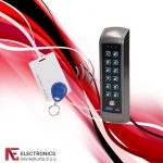 Tastatura sa RFID karticom