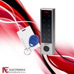 Tastatura sa RFID karticom,Tag reader,zvono,Bluetooth,IP68
