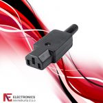 Utikač za kabl, tropolni