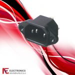 Utikač za kabl, tropolni