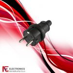 Utikač strujni, schuko Monofazni