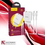 Punjač kućni sa type C kabelom, brzi, PD 20W, QC3.0