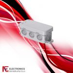 Razvodna kutija, nadžbuk, IP55, 90x43x40