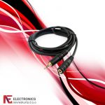 Kabel Gigatech 3.5mm (m)-3.5mm (f) 1.5m