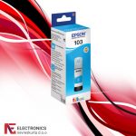 Tinta Epson 103 EcoTank Cyan, C13T00S24A