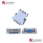 Video adapter DVI-A-24pM/VGA-HD15pF, GEMBIRD A-DVI-VGA