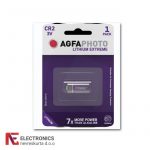 Baterija litijska CR2, 3V