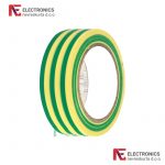 Izolir traka, 20 met, zeleno/zuta