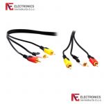 S-link AV kabel sa pozlaćenim konektorima (3RCA) 20m