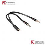 Audio razdjelnik 3.5mm AUX za mikrofon i slušalice