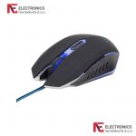 Miš GEMBIRD MUSG-001-B, USB, optical, gaming, full-speed, blue, 400-1600 dpi