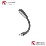 USB fleksibilno LED svjetlo SL-L10 Crna