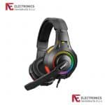 Gaming slušalice sa podešavajućim mikrofonom, dubokim bassom i led osvjetljenjem