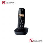 Panasonic Telefon KX-TG1611FXH Crni