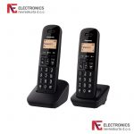 BEZICNI TELEFON SA DVIJE SLUSALICE PANASONIC