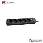 Kabal produžni,Dužina kabla: 1,5m  5 Ulaza Max. 2500W